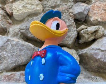 Jouet ancien Donald Duck pouet pouet Disney French vintage squeaky Walt Disney Donald Duck