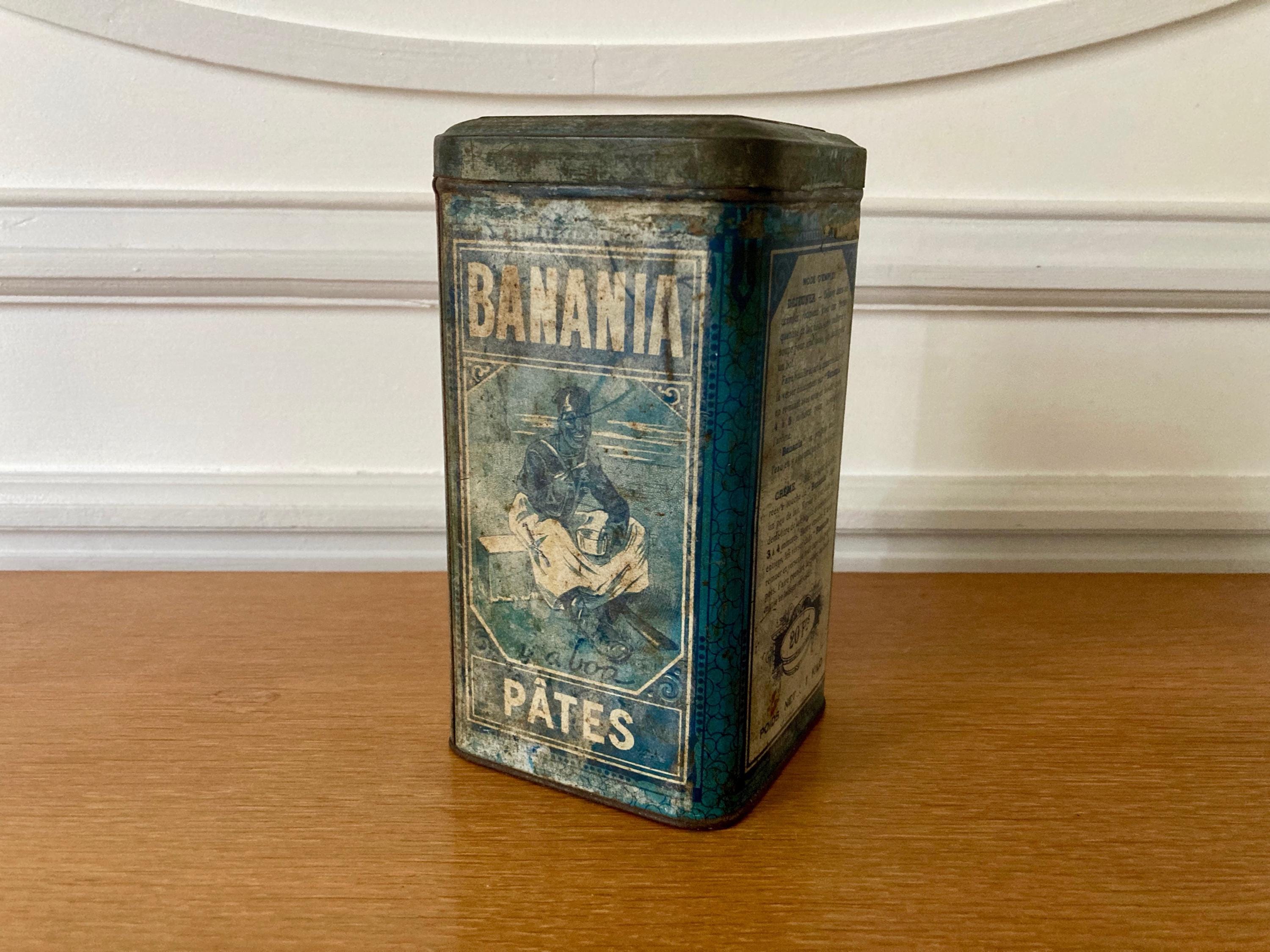 Banania Tin - Etsy