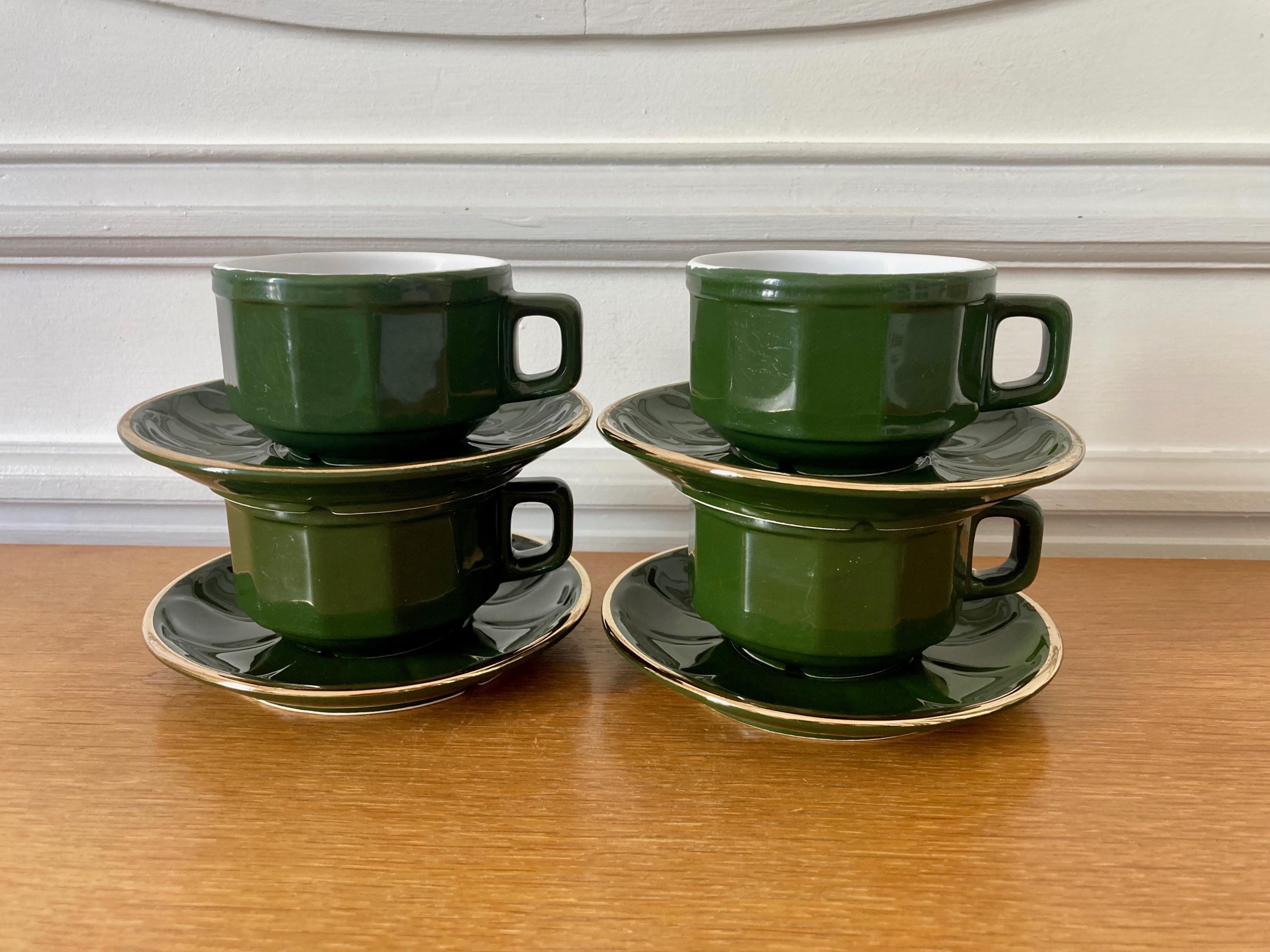 Antique chocolate cups - Etsy 日本