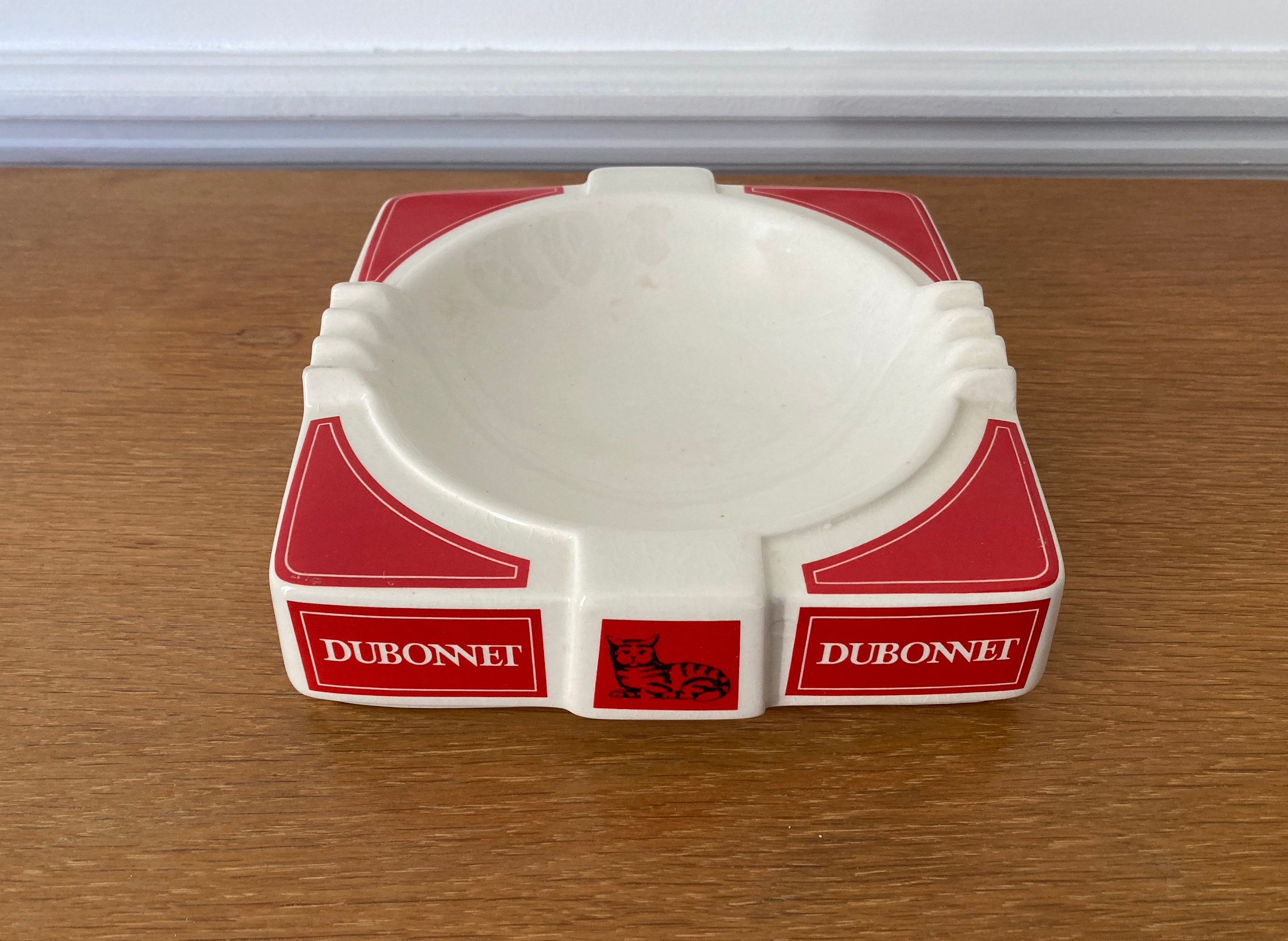 Cendrier Publicitaire Vintage DUBONNET - Années 50 - UK