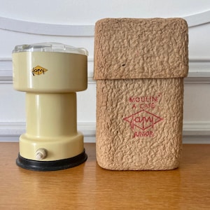 フランス　アンティーク　コーヒー　ミル　グラインダー　木製　JAPY レア Japy coffee grinder - Etsy 日本