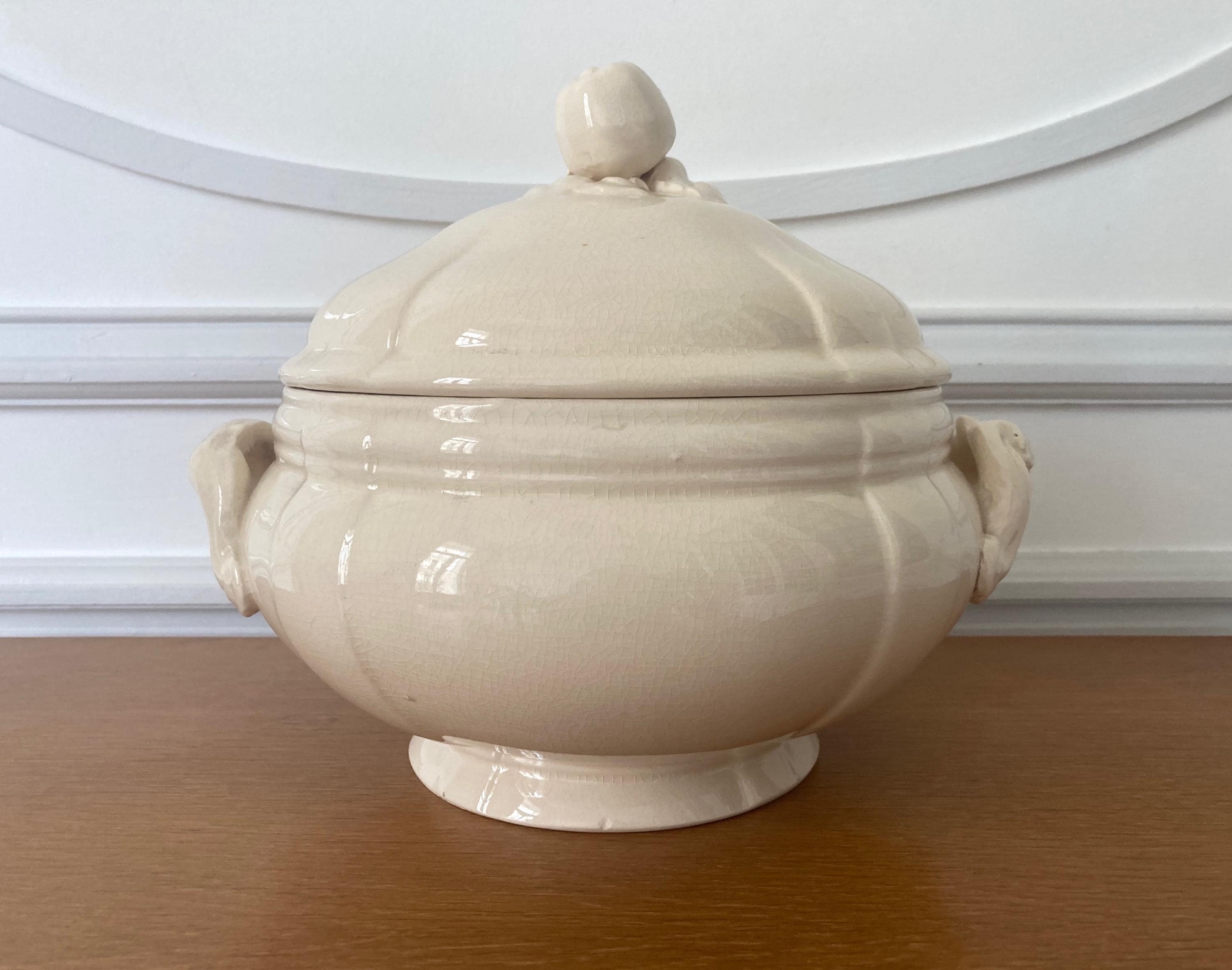 アンティーク　メキシコ Fruit Soup Tureen - Etsy Canada