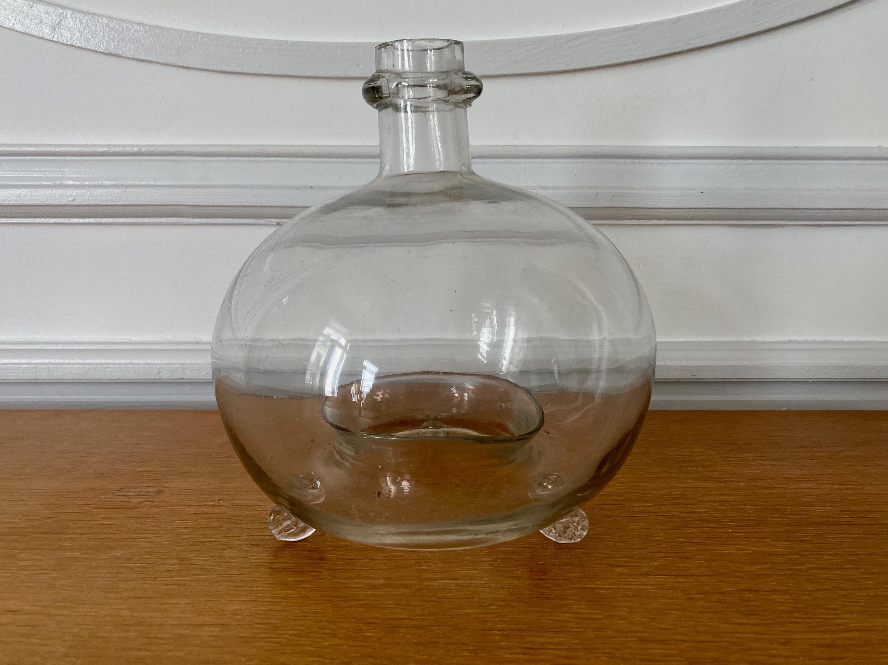 Antique Glass Fly Trap - Etsy