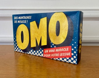 OMO laundry package old French vintage laundry package
