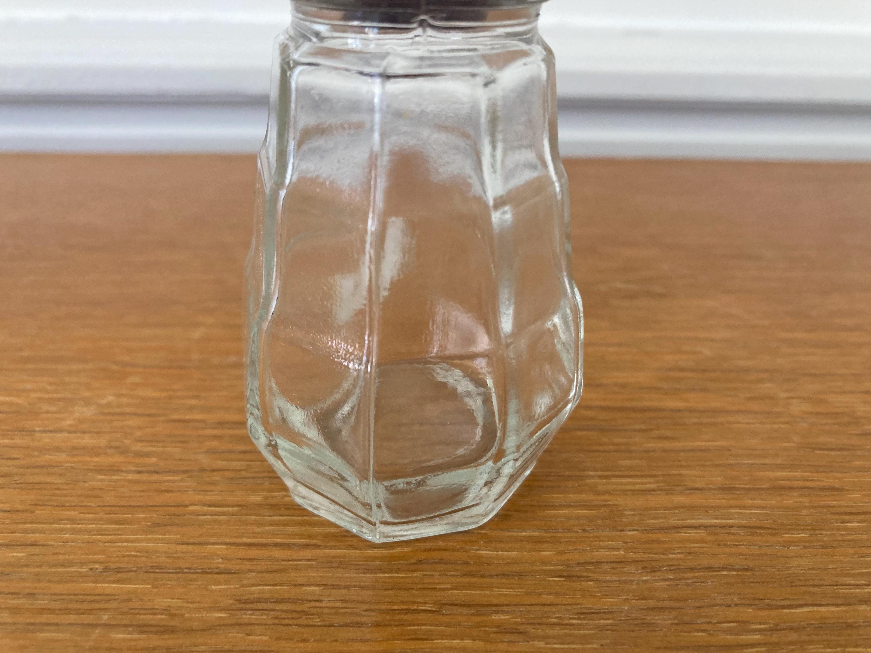 ベークライトキャップ付きガラス製塩入れ - Etsy 日本
