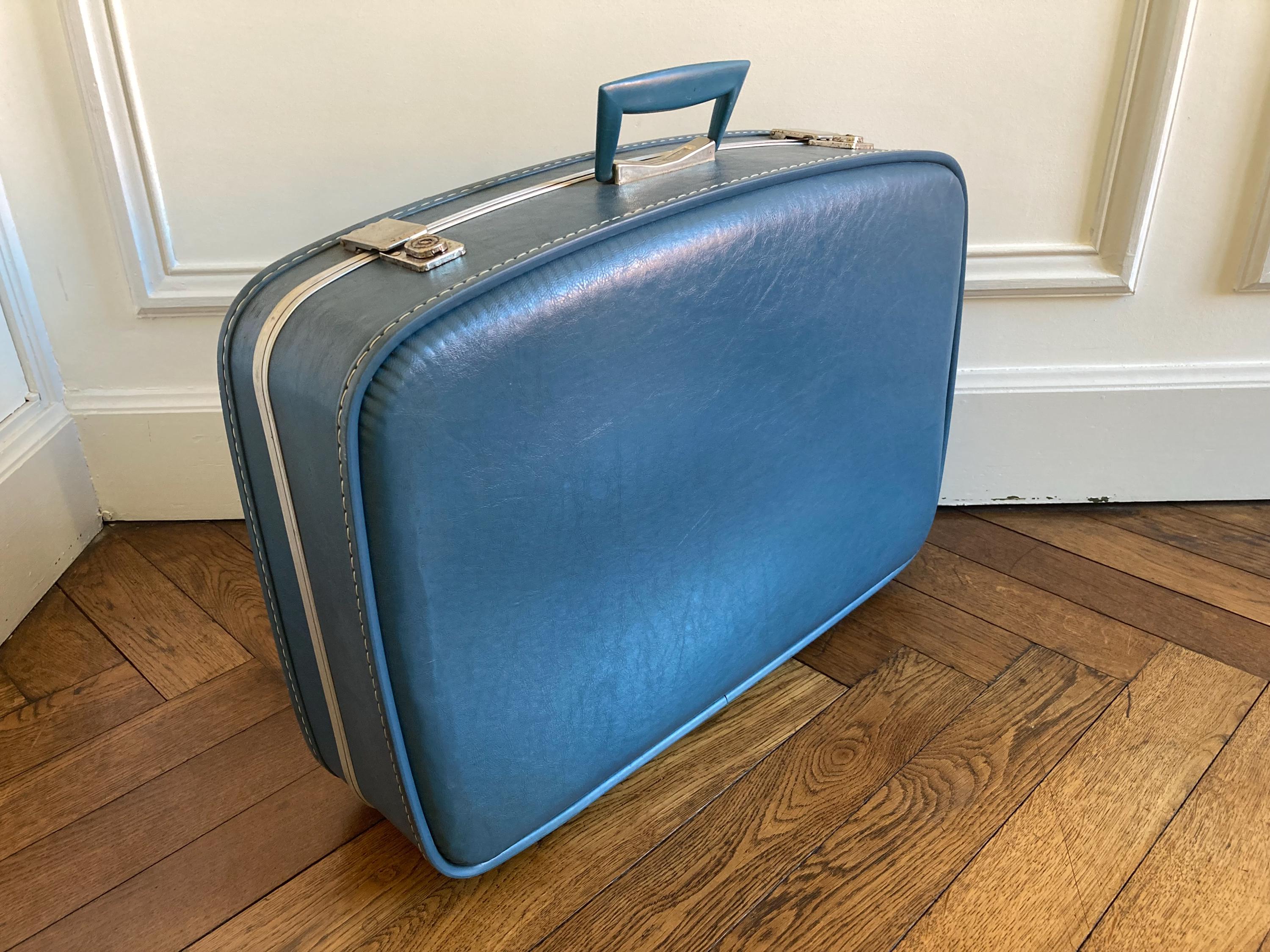 Vintage Air France Suitcase - Etsy