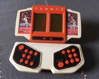 old video game retro gaming antic videogame Tennis