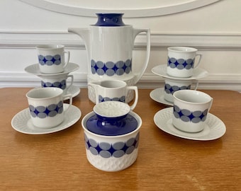12 Place Dinner and Tea Set by Schirnding Bavaria - Etsy
