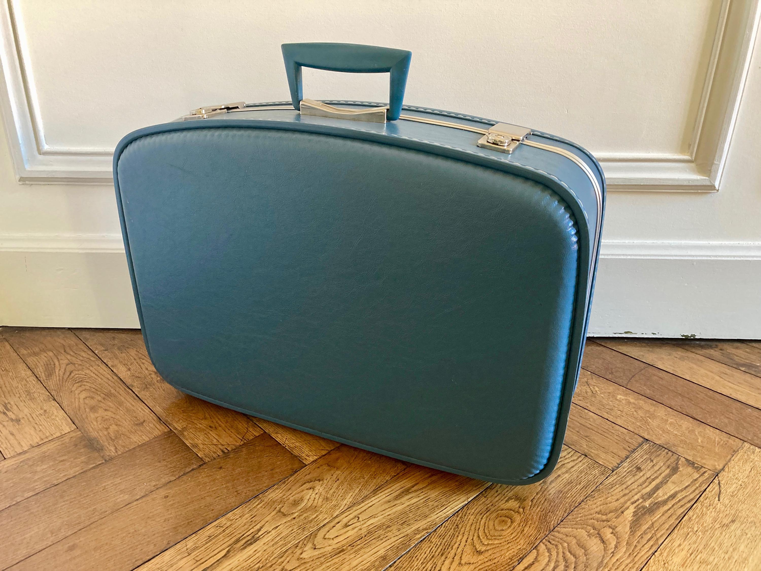 Vintage Air France Suitcase - Etsy