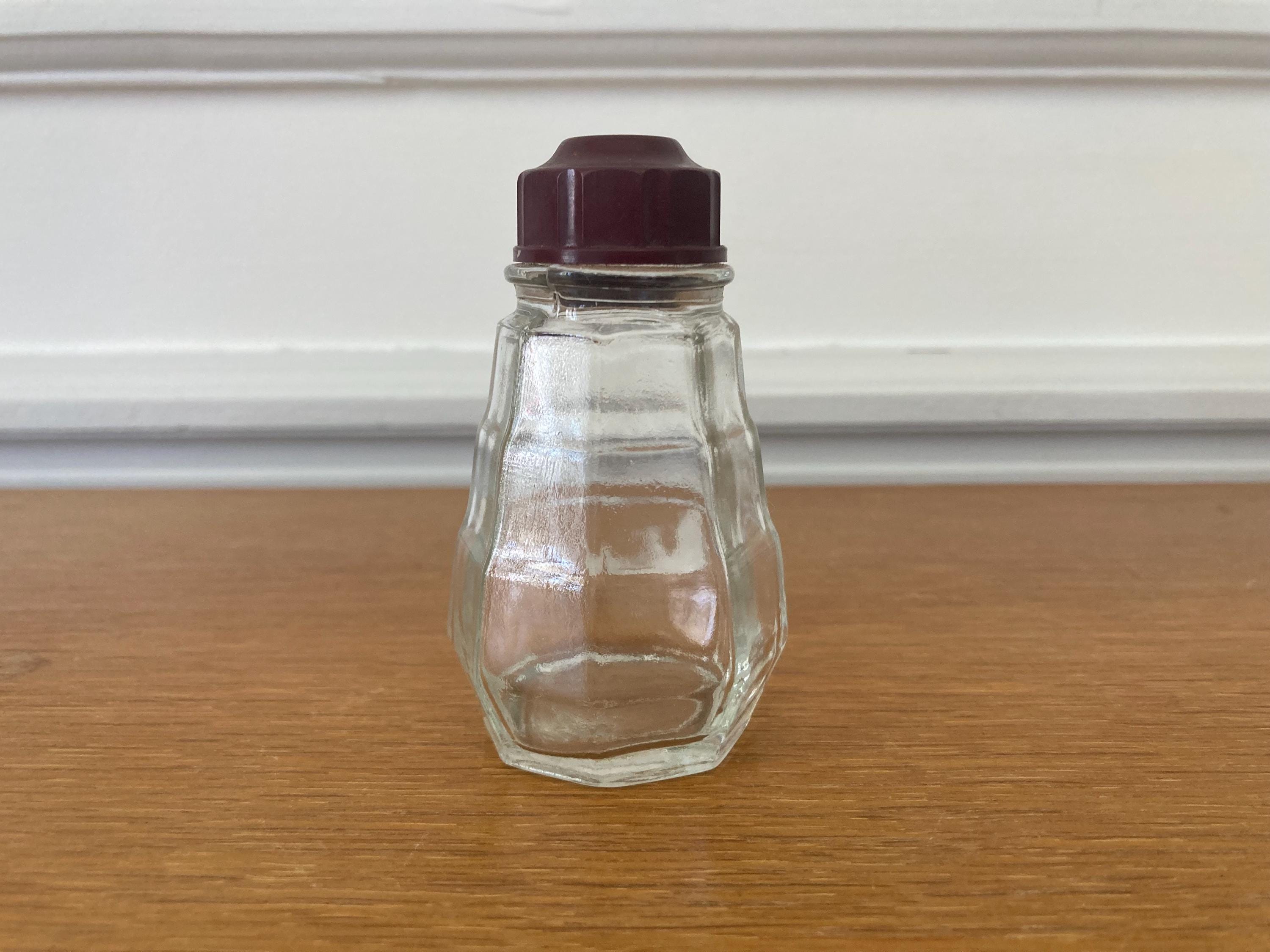 ベークライトキャップ付きガラス製塩入れ - Etsy 日本