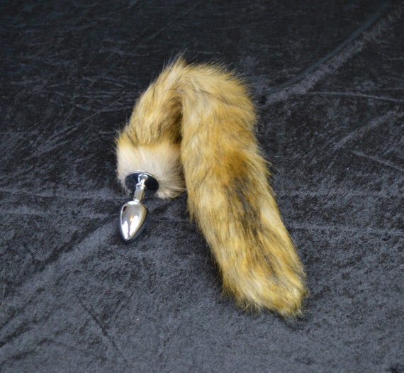 Foxtail Butt Plug