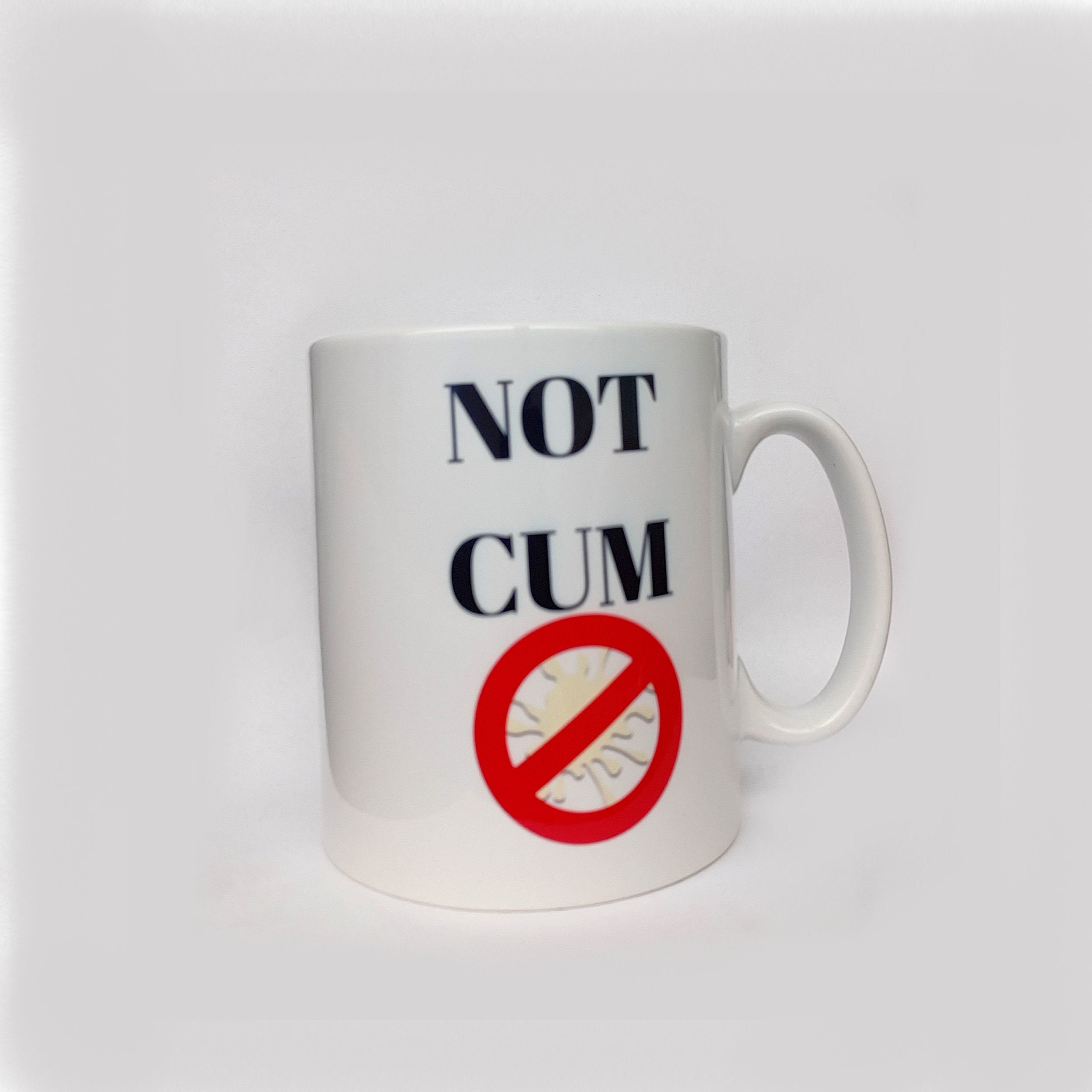 Cum mug foto