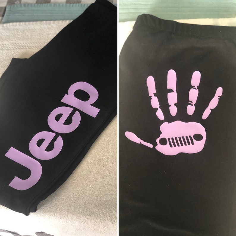 Women's Custom Jeep Leggings/ Jeep wave leggings/ Jeep/ | Etsy