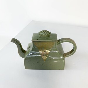 Signe Persson-Melin Teapot Rörstrand Kinesen 1980s Mid Century Porcelain Tea Pot Swedish Modern image 7