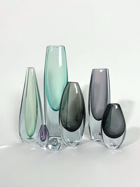 Nuutajarvi Notsjo Glass Identification Guide | Glass Nuutajarvi Notsjo Glass Identification Guide | Glass