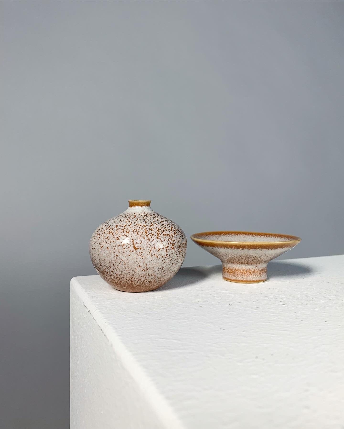 Bertil Lundgren  miniature vase Bertil Lundgren Miniature Vase Rörstrand Sweden Scandinavian