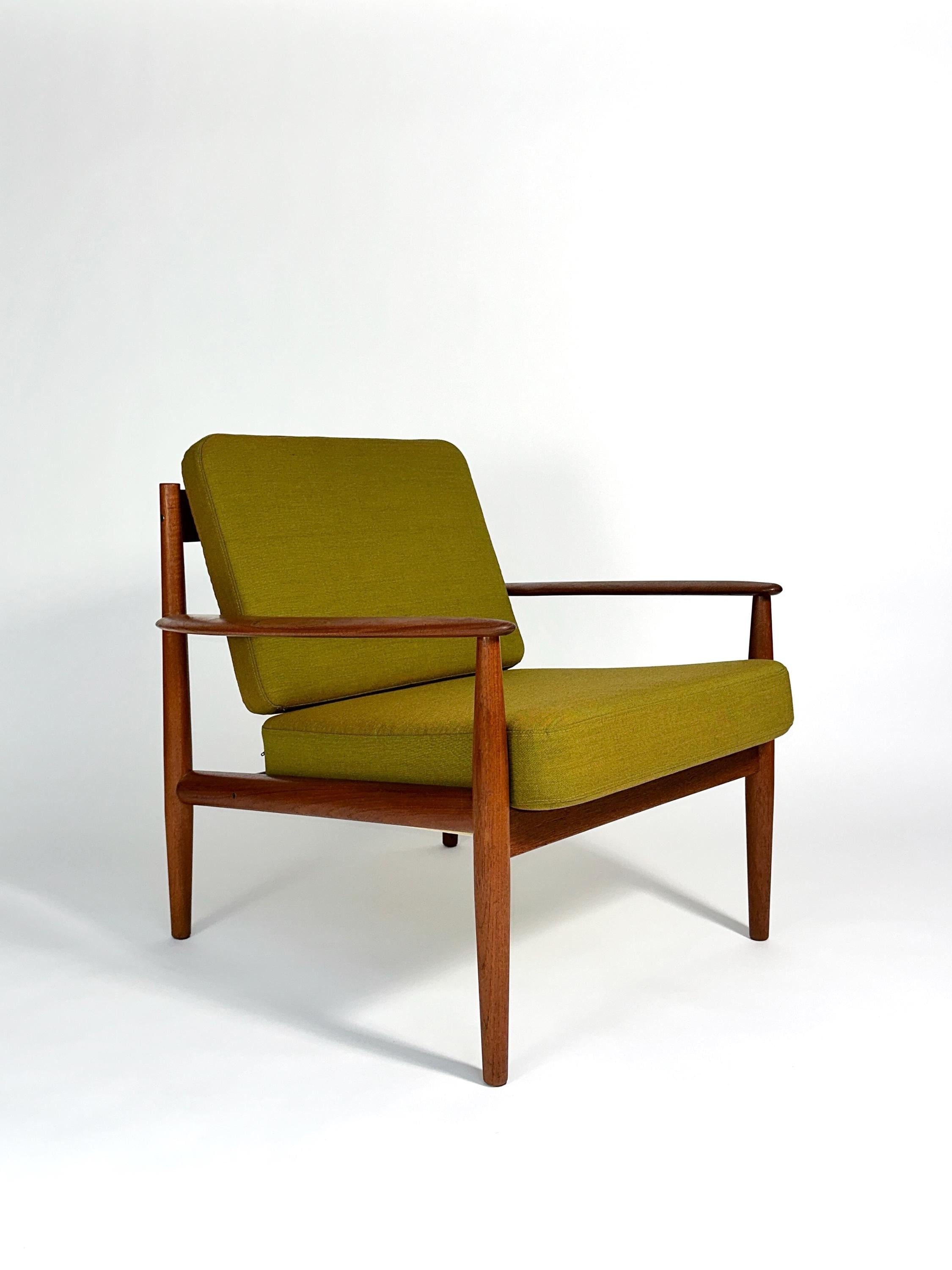 Grete Jalk Lounge Chair France Son Denmark Teak