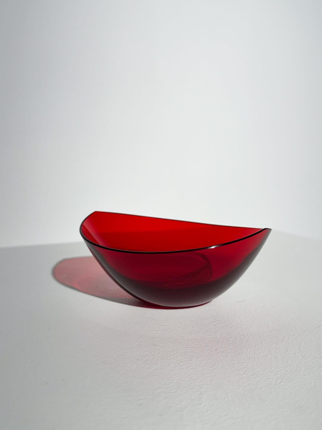 Johnny Mattsson Glass Bowl Reijmyre Sweden 1950s - Etsy