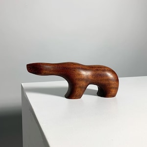 Arne Tjomsland Eisbär Hiorth & Østlyngen Norwegen 1950er Jahre Teak