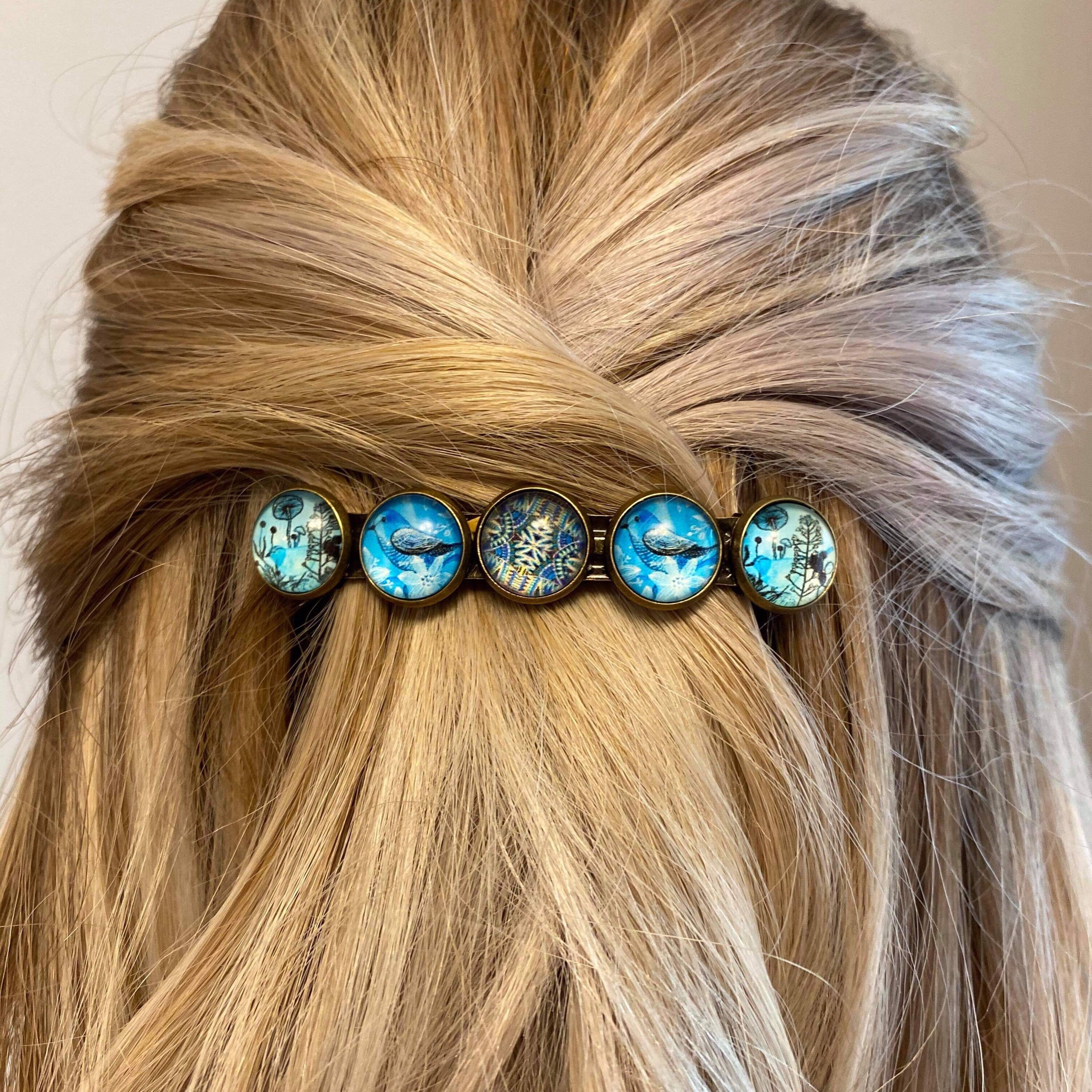 french hair clip main image 1