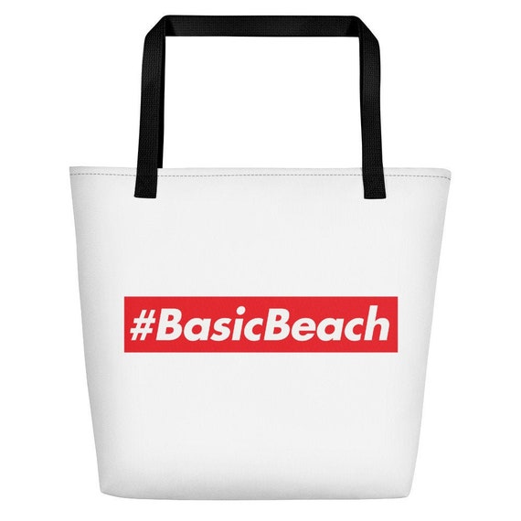 supreme beach bag