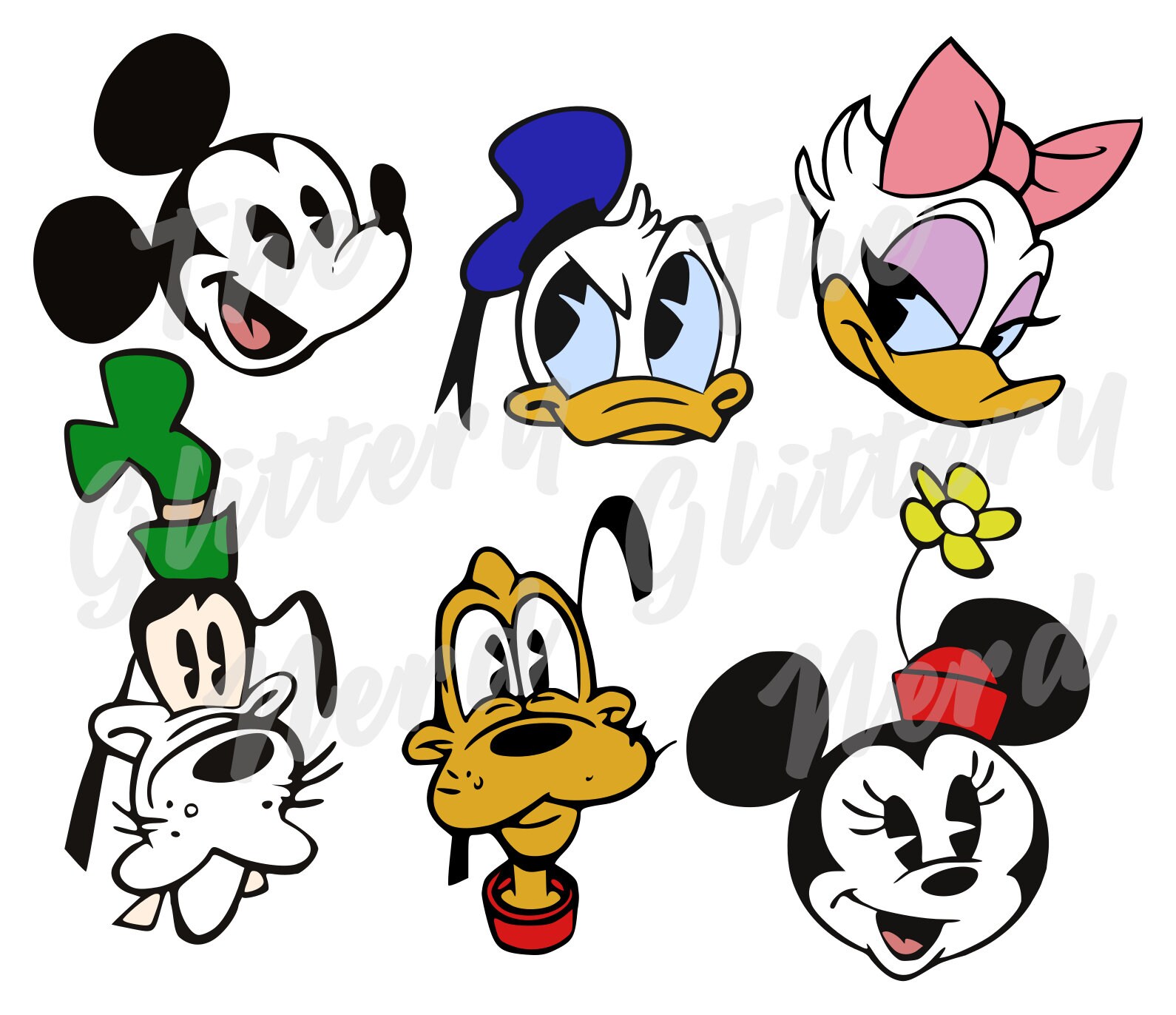 Download Disney Mickey Mouse And Friends New Cartoon Shorts Svg Etsy