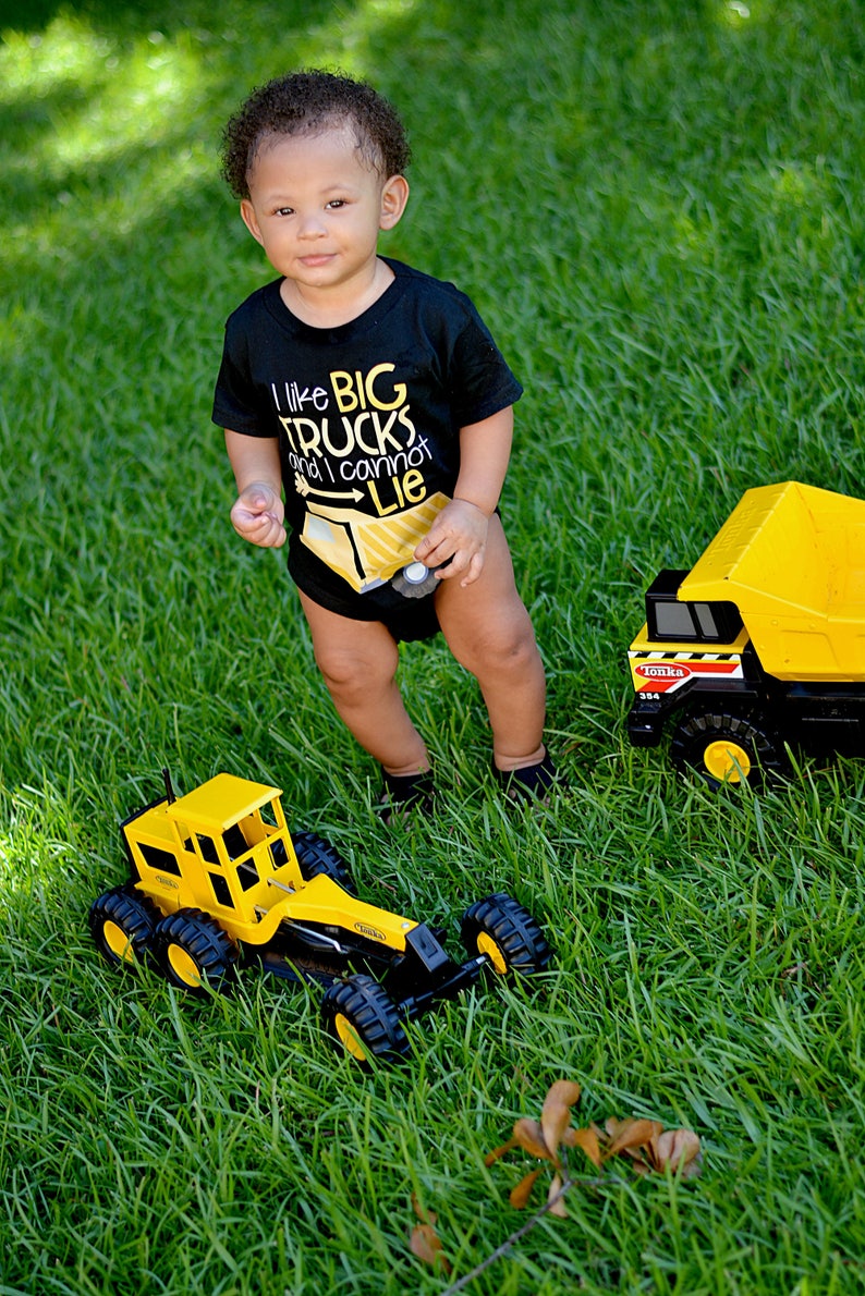 Construction Shirt Boys Coming Home Outfit Baby Boy Etsy