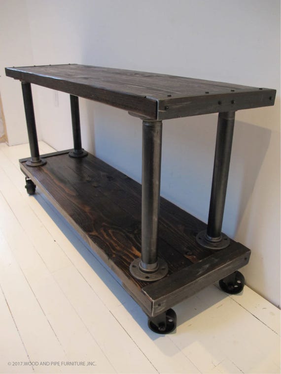 industrial media furniture black image media console tv stand industrial consolemedia etsy industrial media furniture black image media console tv stand industrial consolemedia etsy