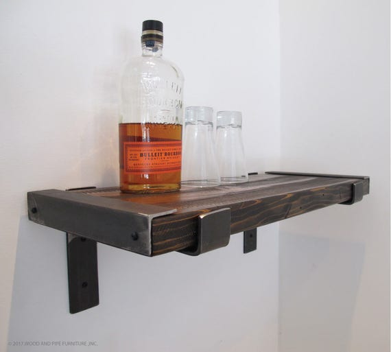 Shelves Modern Rustic Shelf Image 0