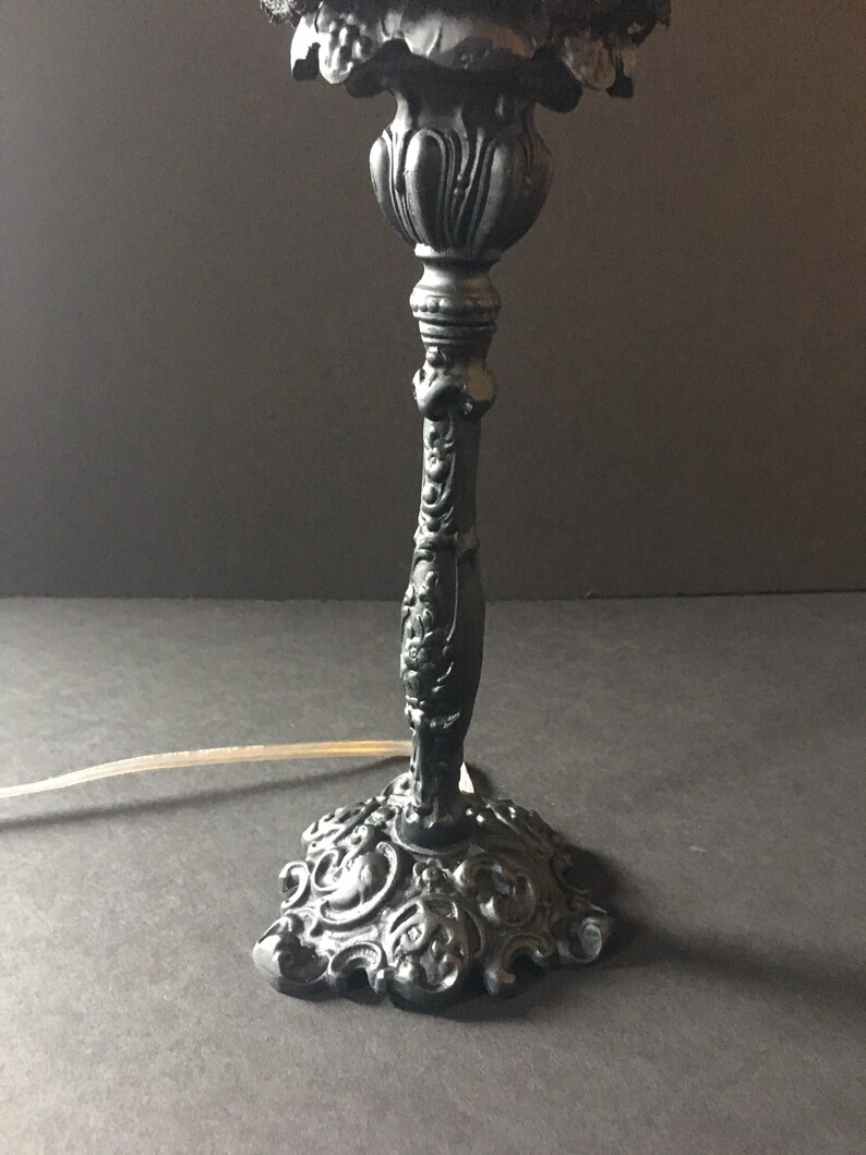 DOLL HEAD LAMP Doll Head Light Gothic Home Decor Goth Lamp Etsy