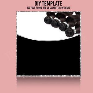 Hologram Instagram Kit Templett Canva