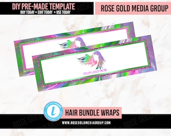 Paper Wraps 2.5x11 Personalized and Printed we can add your logo or pick from any premade design