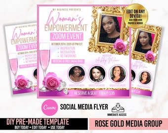 Event Flyers Etsy