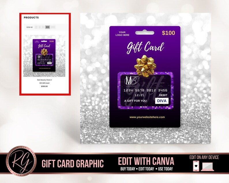 Gift Card Holiday Gift Card Shopify Gift Card Product Wix
