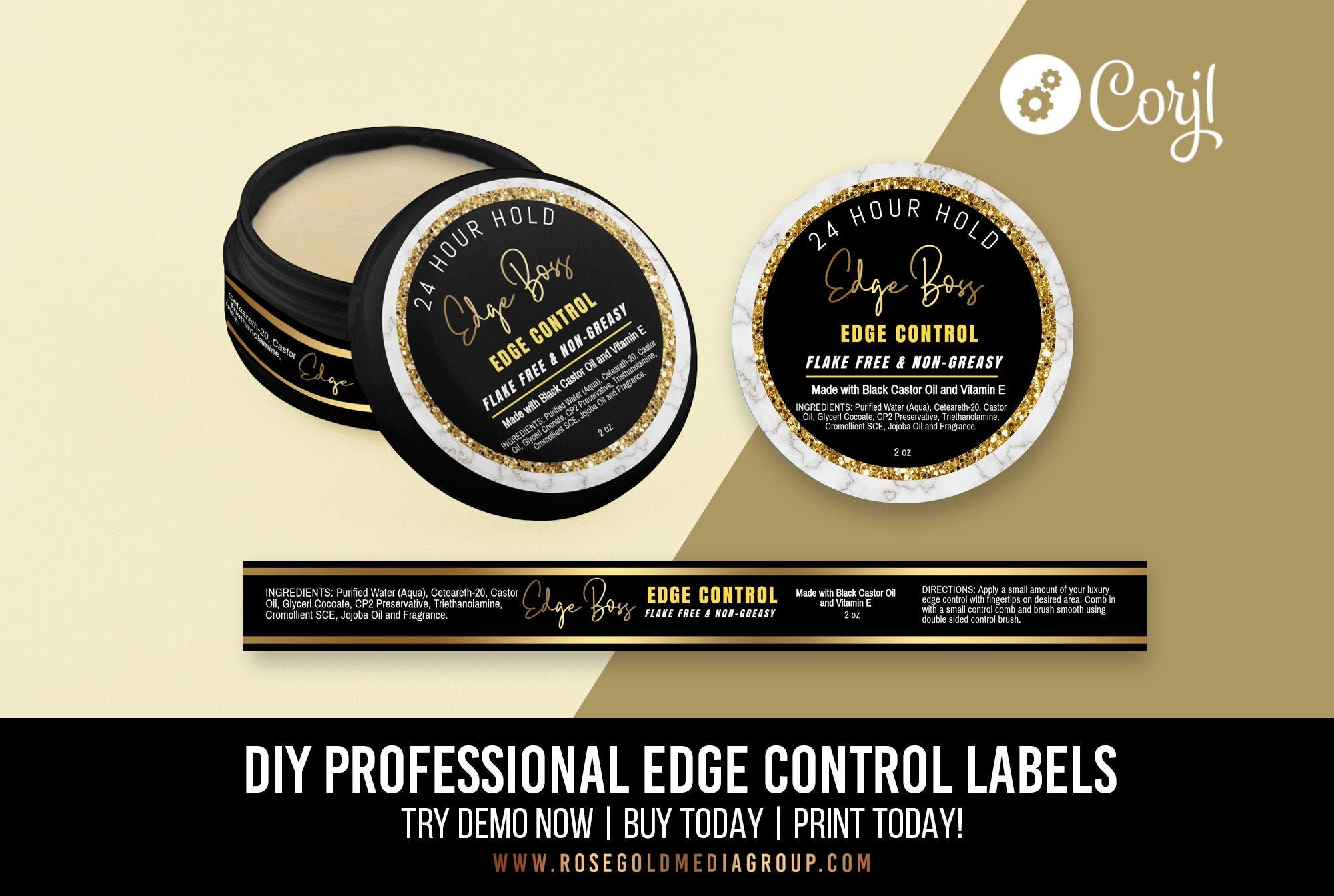 Edge control. Edge control
