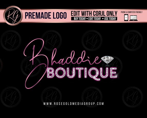 DIY Beauty Logo Logo for Beauty Business Try Demo Edit in | Etsy