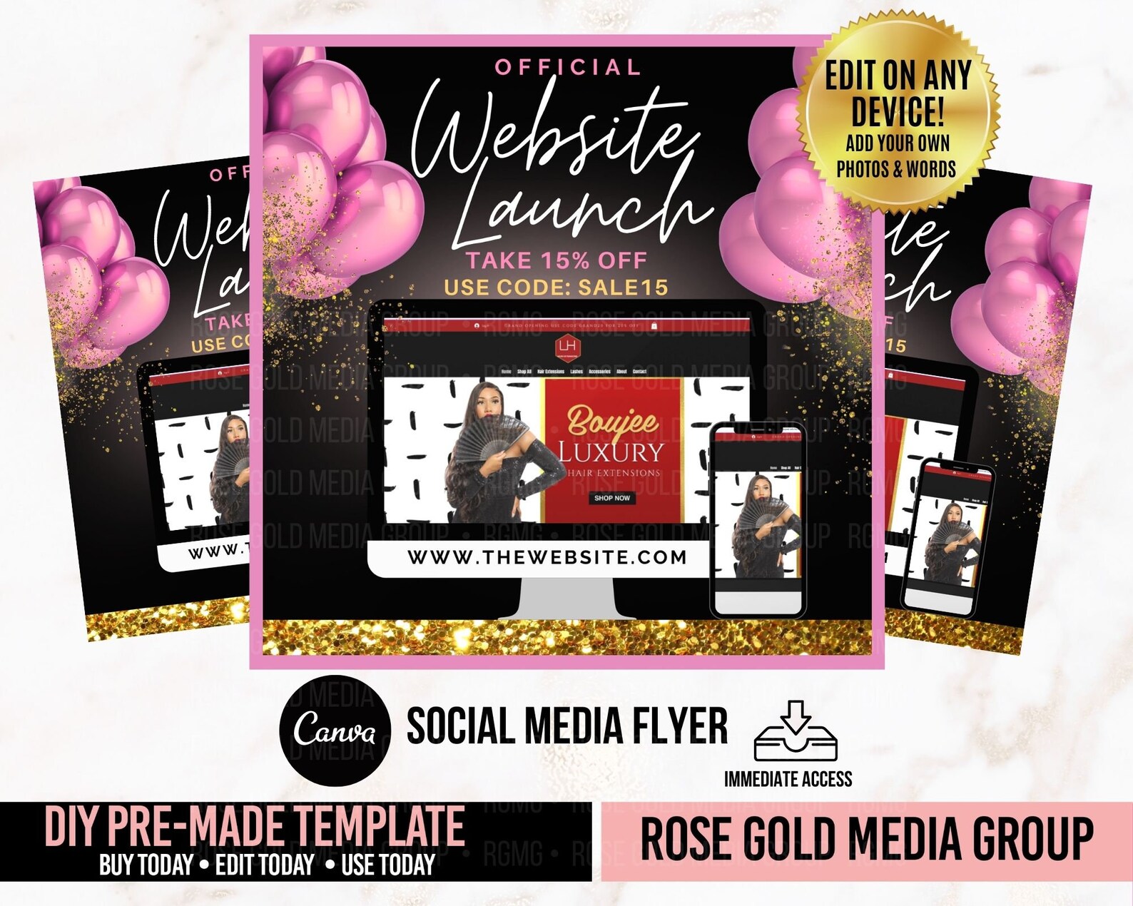 Opening Soon Flyer Template