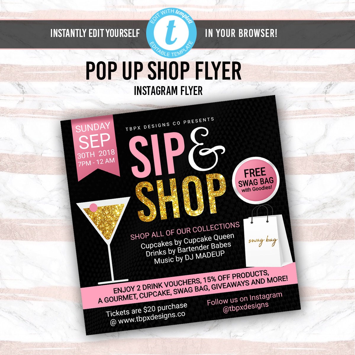 sip and shop sip and shop