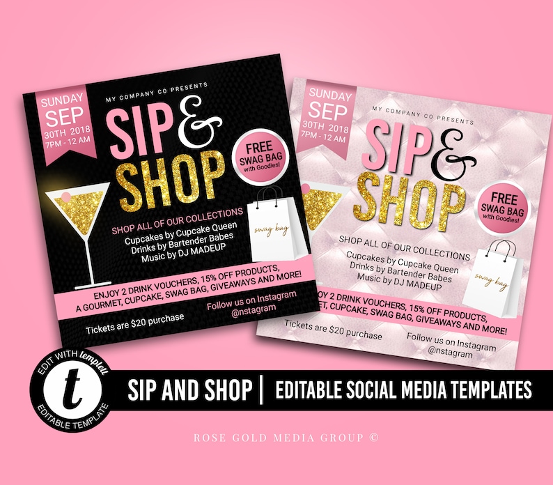 Boutique Flyer Template Free