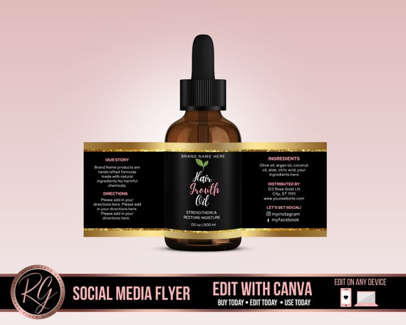 Buy DIY Oil Bottle Label 5 Sizes Included Hair Oil Hair Growth Online in India - Etsy Buy DIY Oil Bottle Label 5 Sizes Included Hair Oil Hair Growth Online in India - Etsy