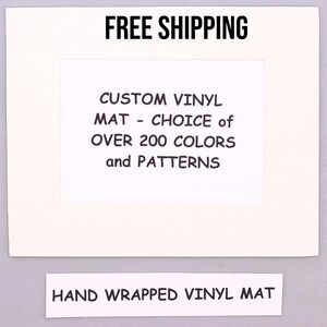 20x24 White & Cream Double Picture Mats Bevel Cut For 16x20 Pictures