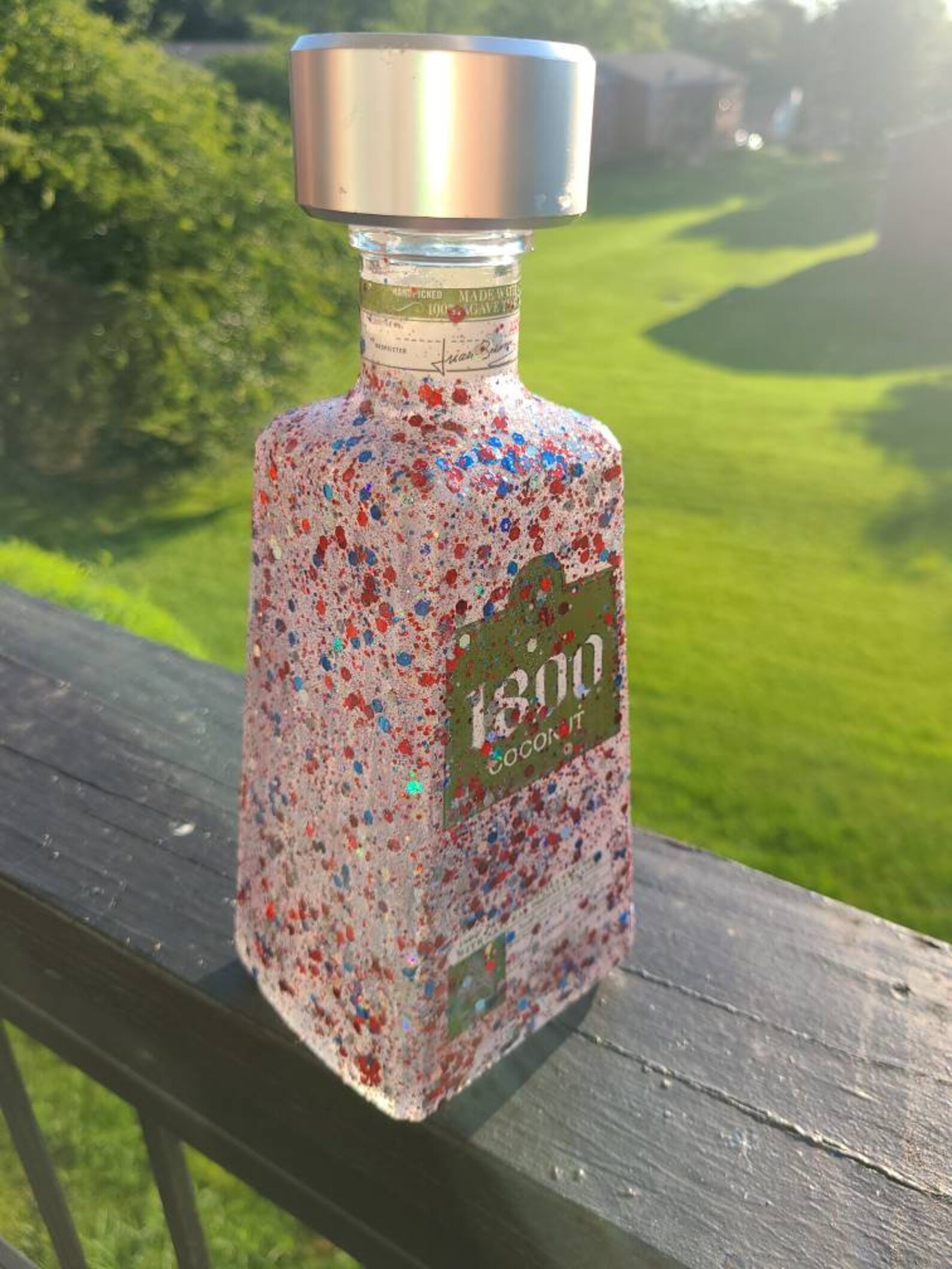 Custom liquor bottle Etsy