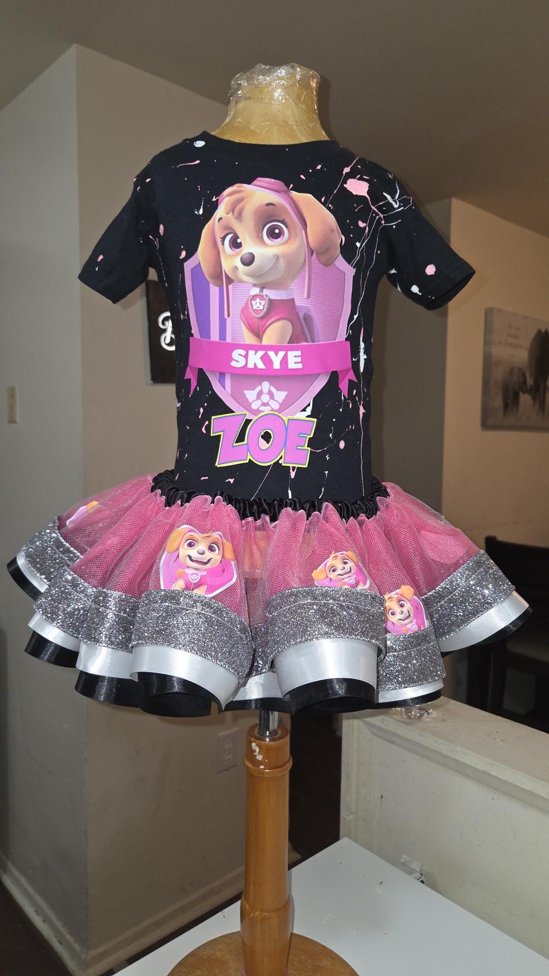 Skirt Paw Patrol Outfit For Girl Paw Patrol Skirt