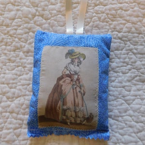 Hand Made Lavender Scented Sachets Hanging Sachets