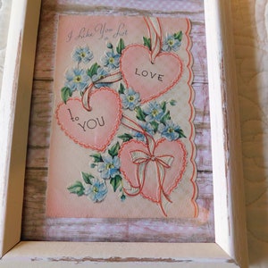 Antique Vintage Greeting Cards Vintage Valentines Day Card