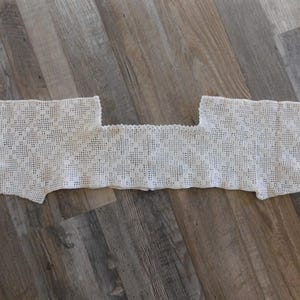 Vintage 1920&#39;s Hand Crocheted Camisole Top Yoke Vintage Camisole Chemise