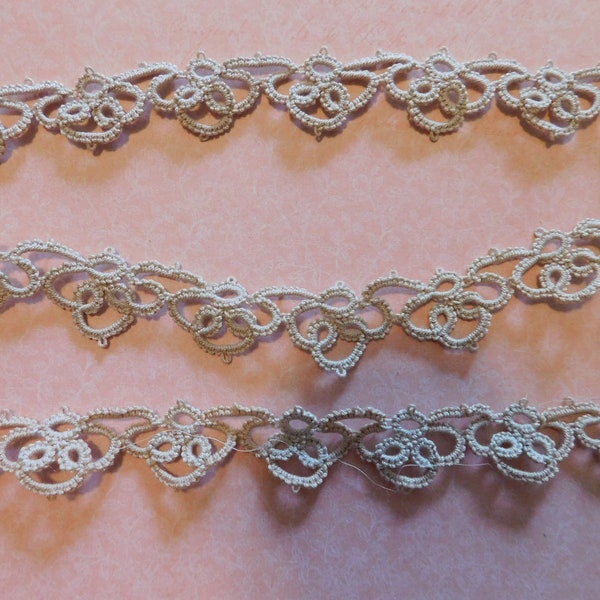 Tatted Lace Etsy