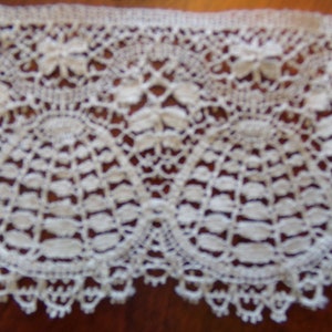 Antique Lace for Dresses Victorian 1800's  Bobbin  Lace Wedding Dress Lace