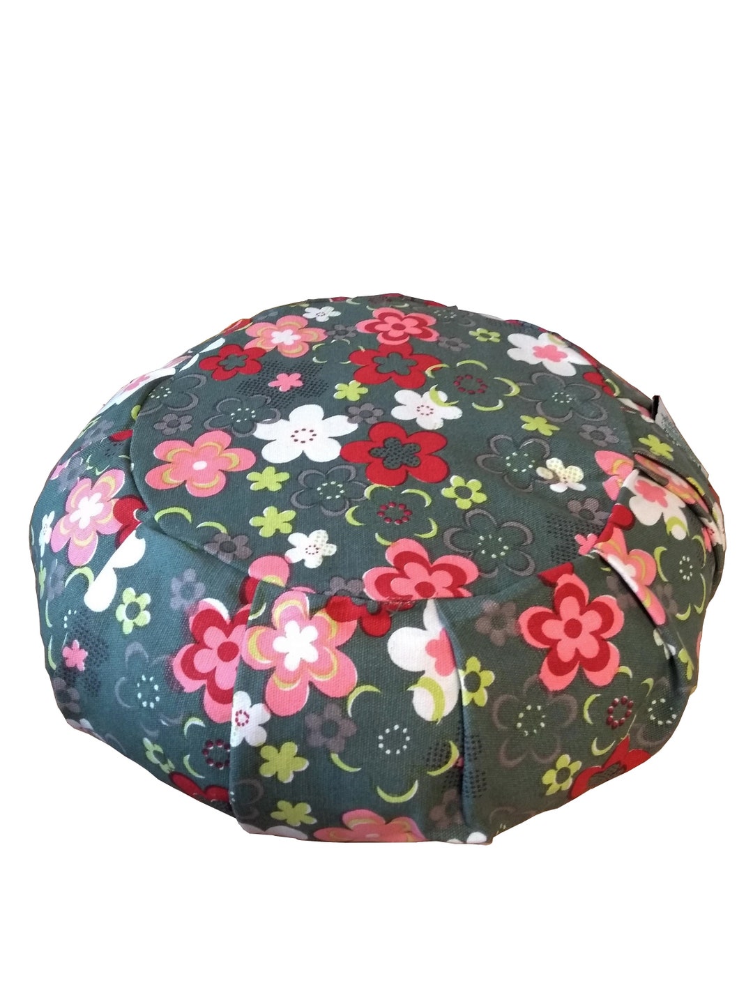 Deluxe Buckwheat Zafu Meditation Yoga Cushion Etsy