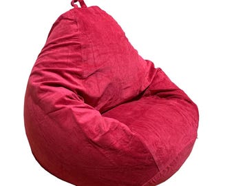 DIY Bean Bag Kit Supplied With Buckwheat Hulls - Build Your Own Beanbag
